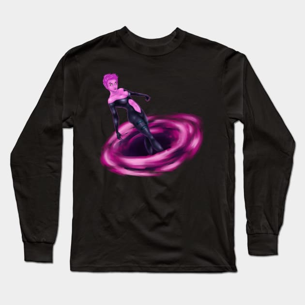 Blink Long Sleeve T-Shirt by D. Fillz